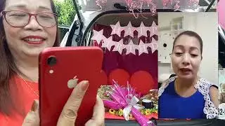 Birthday Car Trunk Surprise for Mrs. Josephine Responso Arellano