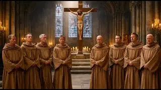 Gregorian Chant for Deep Sacred Prayer | Divine Monastic Cathedral Echoes (Live)