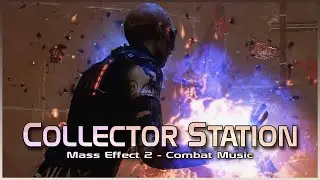 Mass Effect 2 - Collector Station Combat Music: Swarm (1 Hour)