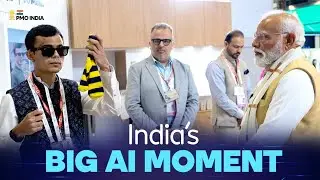 PM Modi inaugurates India AI Impact Expo at Bharat Mandapam, New Delhi
