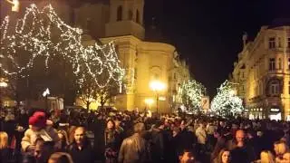 2015 Old Town Square Prague Christmas Market