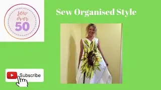 SewOver50 podcasts - Ruthie is Sewmanyflowers