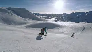 Relax in snowy mountain peaks | Relax Zone