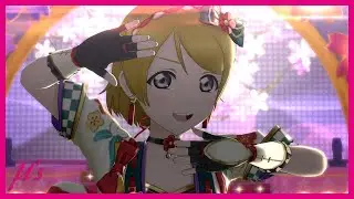 【スクスタ】小泉花陽『決意の光』4K 60FPS 最高画質 MV（色鮮やか☆新春）
