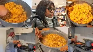 Days in my life/life of an introvert nigerian mother living in italy/grocery shopping/haul/cooking