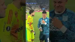 🤔 &iquest;QU&Eacute; SE DICEN AGUST&Iacute;N ROSSI Y MARCOS ROJO? CONMEBOL #LIBERTADORES #GLORIAETERNA