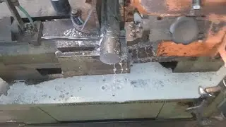 Olha o nosso novo projeto fabrica uma dessa aí caseira serra fita horizontal para corta ferro 