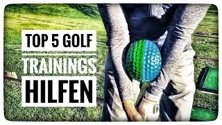 TOP 5 GOLF Training Aids | Trainingshilfen, die deinen GOLFSCHWUNG schnell & einfach verbessern