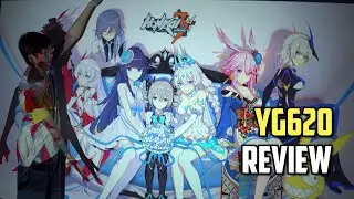 YG620 Review - Best Budget Gaming 1080p Projector 2021 with Vivid Colour, Excellent Contrast & Image