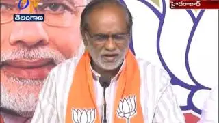BJP is Going to Become an Alternative to TRS In 2019 Elections: Laxman
