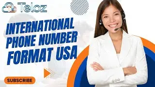 International Phone Number Format USA: Cracking the Code.