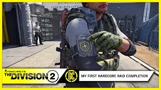 My First Hardcore Raid Completion - Dark Hours PC | The Division 2