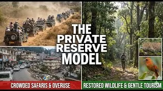 Can Private Reserves Save India's Wildlife? The Jabarkhet Story