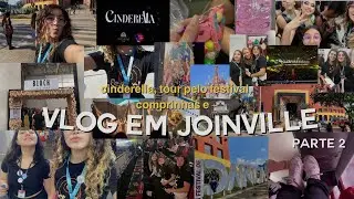 vlog joinville parte 2 : tour pelo festival, bolshoi ￼￼& comprinhas