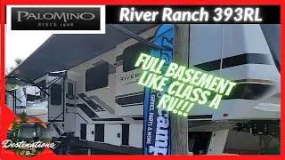 TOUR and SPECIFICATIONS of Columbus River Ranch 393RL and WALK THROUGH