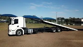 Plataforma Auto Socorro W6 PESADA horizontal