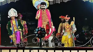 Chikiliaguda Pouranik Natok Old Bheema Dengerous Entry Dhoniram Guru 