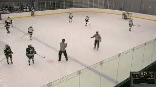 Deerfield 1st period vs. New Hampton, 2-1 Win, 94S% (1/23/2026)