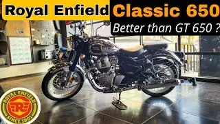Classic 650 Twin Ka Detailed Walkaround | Price, Mileage aur Exhaust Sound🔥