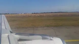 Takeoff form Burgas Airport, Bulgaria