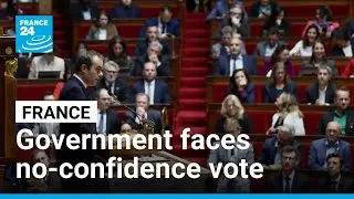 Will France's new government survive the no-confidence vote? &bull; FRANCE 24 English