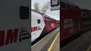 37418 NEW Loram Livery at Derby!