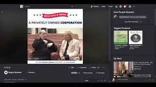 US Is A Corporation