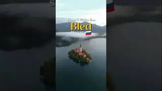 🇸🇮 Bled, Slovenia: A Beautiful Fairytale Town by the Lake #travel #bled #slovenia #hiddengems