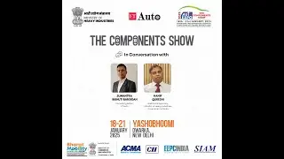 Hanif Qureshi on India&rsquo;s Emerging Business Landscape at Bharat Mobility Global Expo 2025