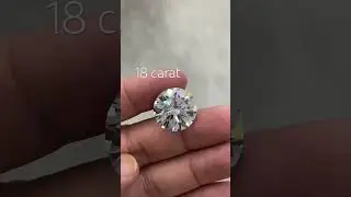 Big rock 18carat lab diamond #labgrowndiamond #nozbojewelry
