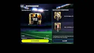 112 Exchange pack💀✅..#eafc24 #eafc #fifa #fc26