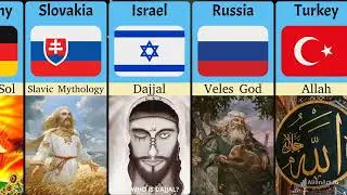 Ancient Gods and Goddesses From Around the World Explained