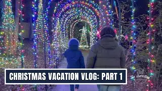 🎄GARDEN OF LIGHTS ROCKY CITY & CHATTANOOGA: Annual Christmas Vacation Tradition