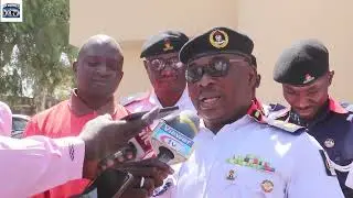 COMBATING CRIME| NSCDC Parades Kidnappers, Drugs Trafficker in Bauchi