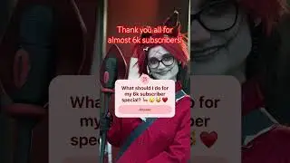 6k subs!!!! #alastorhazbinhotel #alastor #alastorcosplay #6k #6ksubscribers #subscriberspecial #ahhh