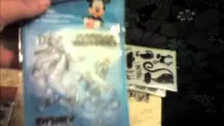 Clear stamp collection