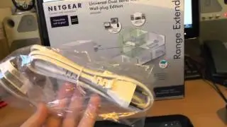 Netgear Range Extender WN 3500 RP Unboxing und Speedtest f&uuml;r Full HD Streaming