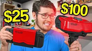 I Regret Buying the Virtual Boy on Nintendo Switch 2...