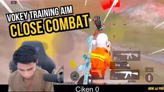 VOKEY TRAINING AIM CLOSE COMBAT !!