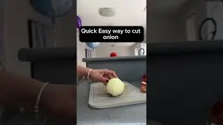 Kitchen hack #diptilamba #kitchenhack #choppingtips #cookingtips #punjabi #melbourne #australia
