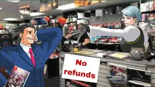 Phoenix's surprise game refund trial (Objection.lol/Ace Attorney)