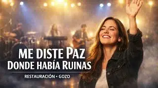 Me Diste Paz Donde Había Ruinas | Adoración Cristiana De Restauración Y Gozo