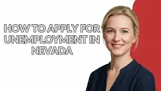HOW TO APPLY FOR UNEMPLOYMENT IN NEVADA - Julia'sTutorials