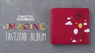 Imagine 8x8 Fast2Fab Album by Creative Memories