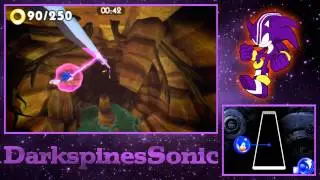 Sonic Boom: Shattered Crystal Demo (3DS) - Worm Tunnel
