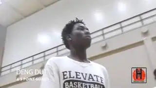 Deng DUT Has NASTY Handles!!! Smooth Point Guard!
