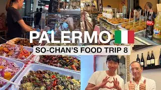 Seafood Haven in Palermo, and Famous Street Food in Capo Market