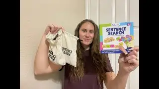 What I noticed about this sentence builder