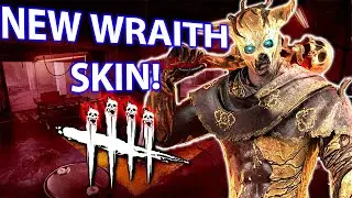 DBD NEW WRAITH SKIN w/ ULTIMATE Stealth Build! | New Update Dead By Daylight