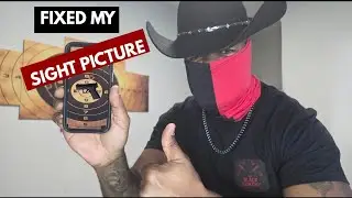 Everything I WISH I knew about Sight Picture as a beginner. In 7 minutes!
